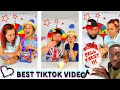 Tiktok kiss family compilation vasilisa prank mom and dad funny situations