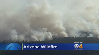 Smoke From Arizona Wildfires Creates Haze In Colorado