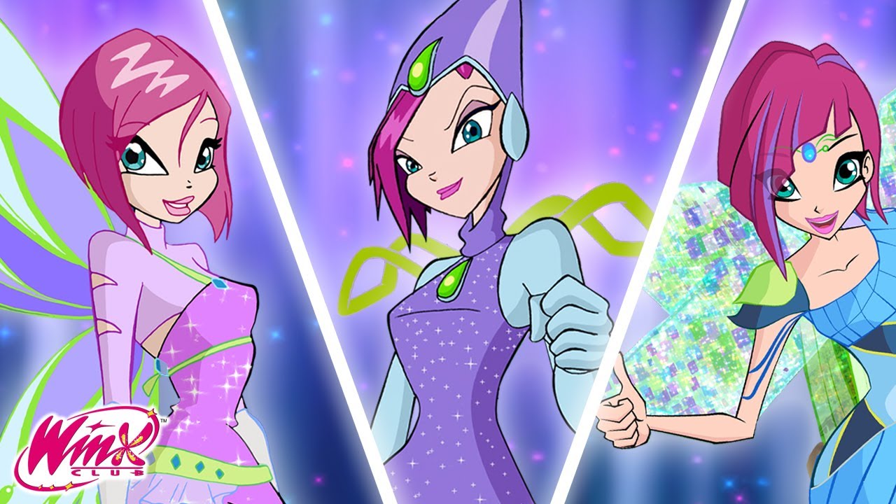TECNA : tous les pouvoirs et toutes les transformations | Winx Club Evolution