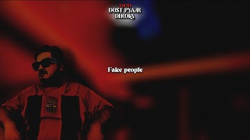 A PUNK - FAKE PEOPLE | OFFICIAL AUDIO | FROM DPD EP | NAGPUR 