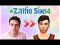 Creating Alfie | Zalfie Sims Edition [1]