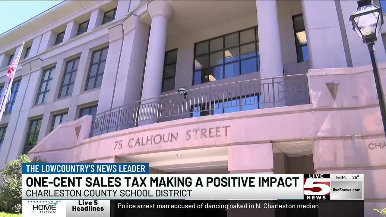 VIDEO Charleston County School District Sees Benefits From One cent