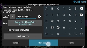 How to quickly search for pointers - GameGuardian