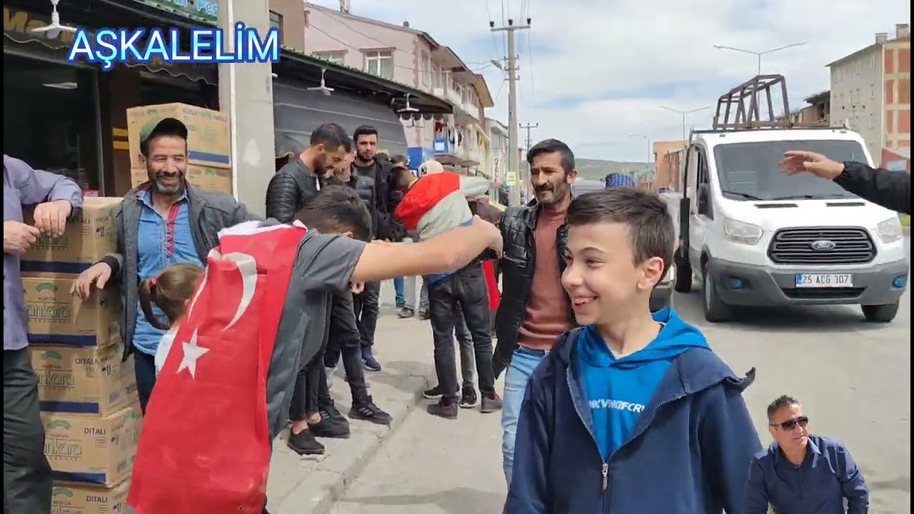 AŞKALE, ASKER UĞURLAMASI