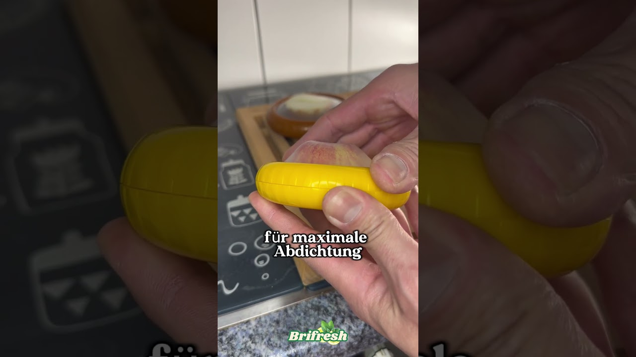 Kein Plastik mehr verschwenden im Alltag 🍋🥑  