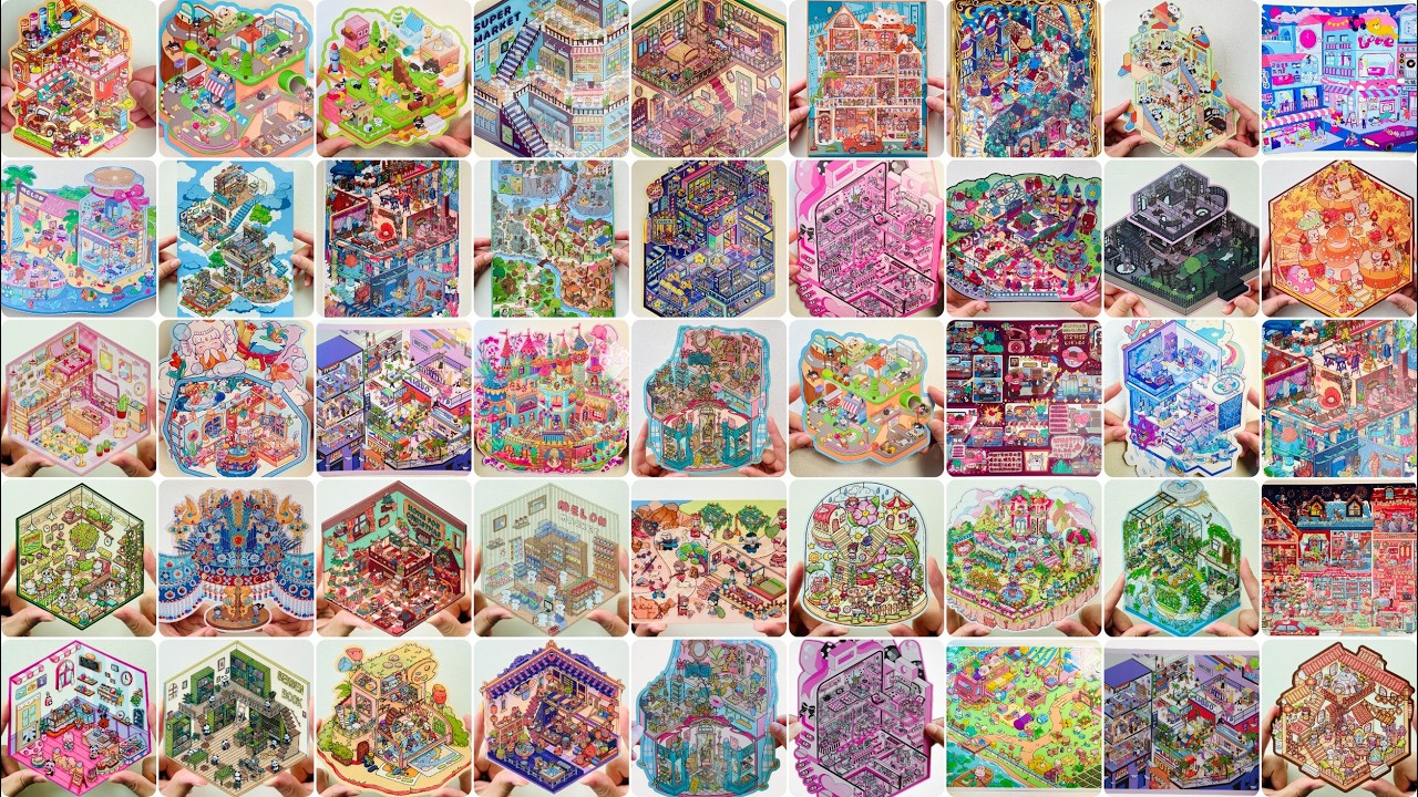 Collection of Scene Stickers💕relaxing & ASMR