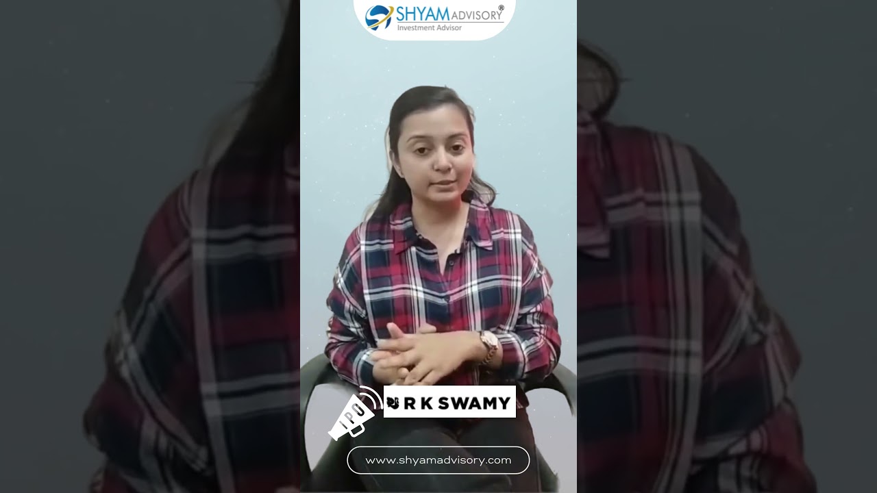 R K SWAMY Limited IPO