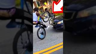Swerving cars in the hood of Baltimore. #shorts *FULL VIDEO ON MY PATERON ONEWAY COREY *