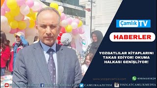 Yozgatlilar Ki̇taplarini Takas Edi̇yor Okuma Halkasi Geni̇şli̇yor