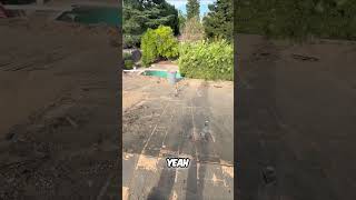 Construction Work: Water Flow and Materials #shorts
