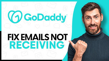 How to Fix GoDaddy Email Not Receiving Emails - Step By Step