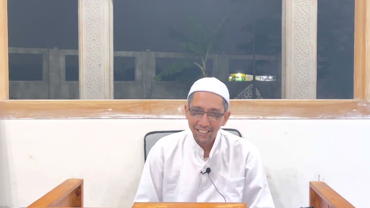 KAJIAN 3 KITAB TAUHID SYARAH SANUSIYAH || PEMBAHASAN TENTANG PUJI DAN SYUKUR