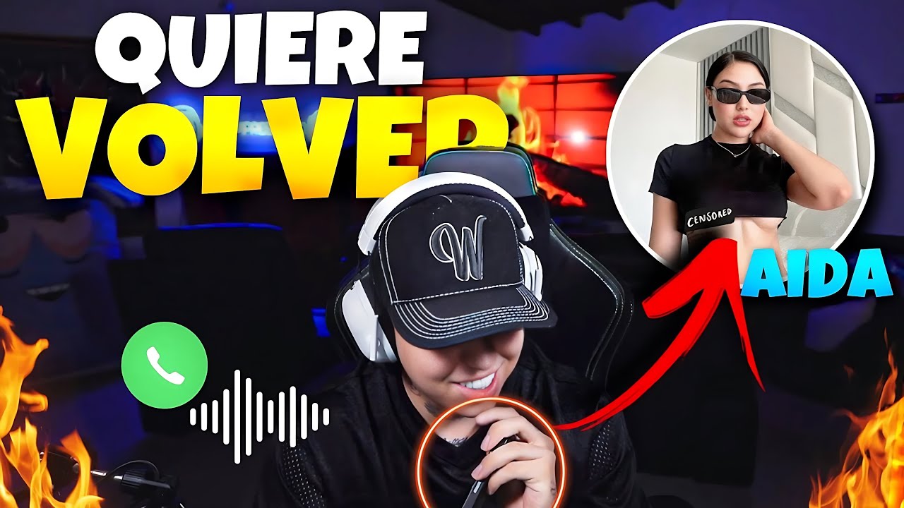 AIDA ME LLAMA EN STREAM Y ME DICE QUE SE VOLVIÓ A ENAMORAR DE MI, QUIERE TENER HIJOS | WestCOL