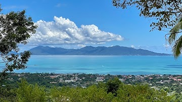Koh Samui Sea View Land For Sale, Bophut
