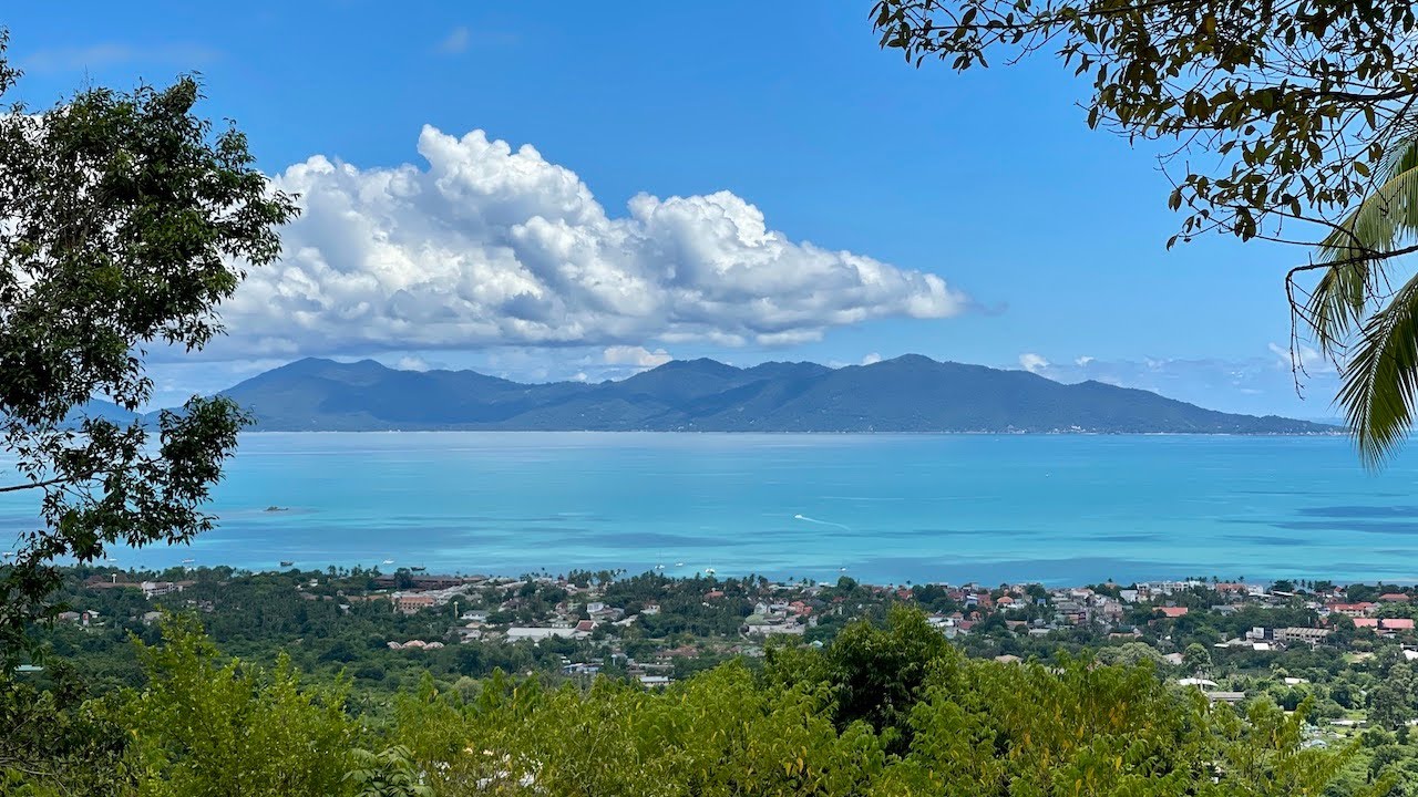 Koh Samui Sea View Land For Sale, Bophut YouTube