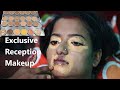 Modern Reception Makeup step by step 💜💜 || Professional Bridal Makeup tutorial / Makeup tutorial