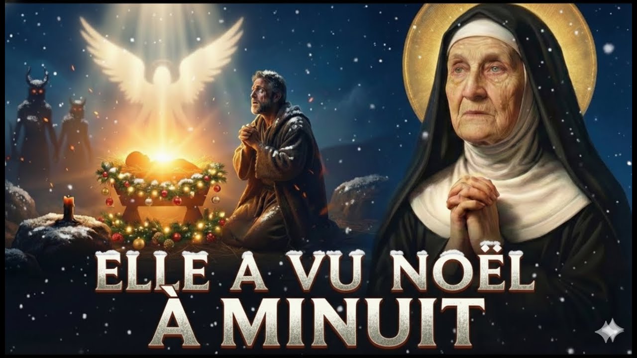 Sainte Brigitte révèle la vision terrifiante de Noël ce qu’elle a vu à minuit bouleversera votre foi