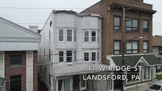 9 11 W Ridge St video tour