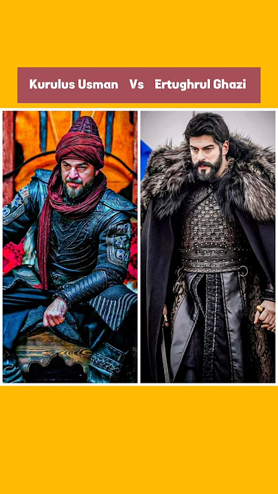 Kurulus Usman vs Ertughrul Ghazi 🔥🥰 #osmanghazi #kurulusosmanallmusic #historicalempire #shorts