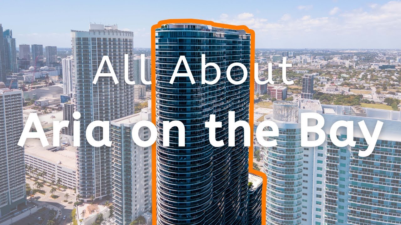 All About Aria on the Bay Luxury Bayfront Condo offering Stunning