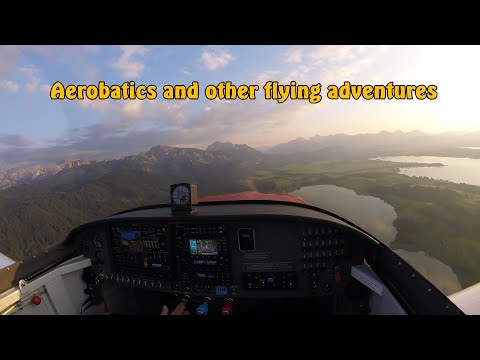 Aerobatics and other flying adventures @martinlaubner