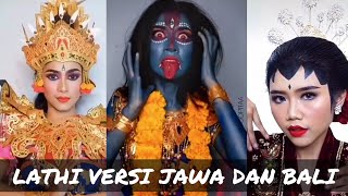 VIRAL LATHI CHALLENGE VERSI JAWA DAN BALI