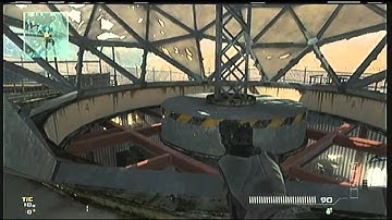 MW3 Glitch on Dome - Ontop / out of map / secret spot - SOLO