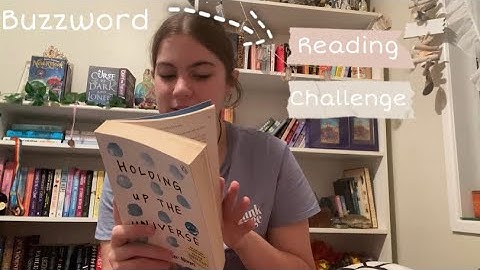 Buzzword Reading Challenge TBR!