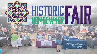 13th Annual Historic Homeowner Fair