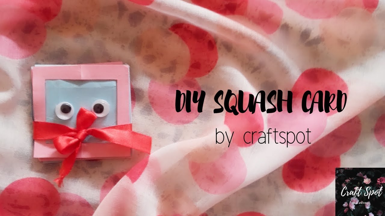 How to make a squash card | CraftSpot