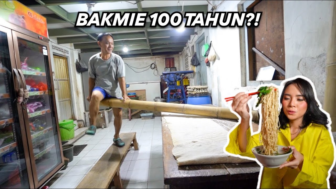 DIDALAM GANG SEMPIT ADA BAKMIE LEGEND INI?!