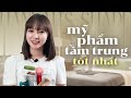 12 MÓN DƯỠNG DA BÌNH DÂN ĐÁNG MUA NHẤT | HANNAH OLALA TIPS