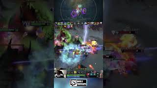 Dark Seer Perfect 5MAN Vacuum Into Wall by Zai 😲 - #dota2 #shorts #teamliquid #zai #darkseer