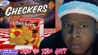 FINALLLLY This HIP HOP Artist Hears *AESOP ROCK* - Checkers Reaction