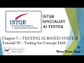 ISTQB AI Tester | Testing for Concept Drift | What is Concept Drift | AI Tester Certification