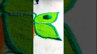 rangoli rangoli designs Diwali rangoli peacock feather rangoli #shorts #rangoli #satisfyingvideo