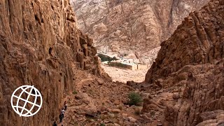 St Catherine Monastery & Mt Sinai, Egypt [Amazing Places]