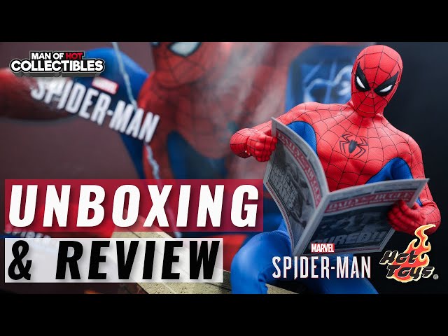 Hot Toys SPIDER-MAN Classic Suit Unboxing and Review | Spider-Man