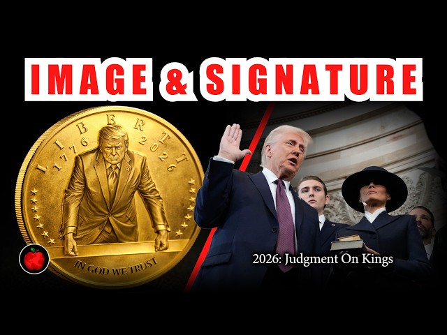 Trump Signature To Appear On US Paper Currency & Trumps Image On Gold Coin. Prophetic Current Event