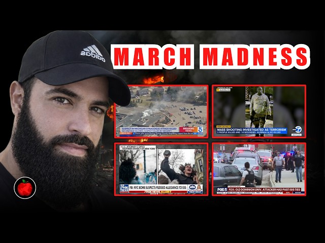 4 Terror Attacks Since Iran War Began. Sleeper Cells Active. Old Dominion University & MI Synagogue