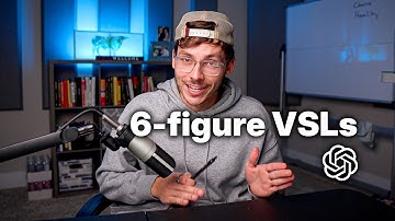 How I write 6-figure VSLs. (AI copywriting)