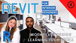 6/6 Revit Basic Modeling Tutorials 2022 for Interior Designers - Beginner