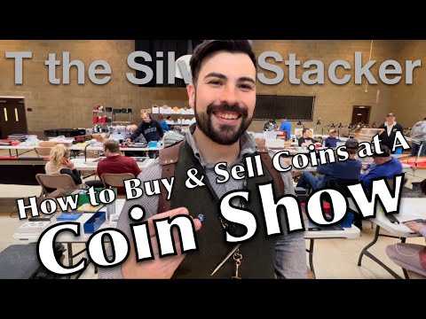 How to Buy u0026 Sell Coins at A Coin Show with Russ from Harlan J. Berk