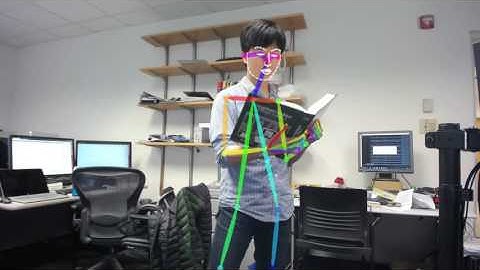 OpenPose: Hand, Face, and Body Keypoint Detection in Realtime