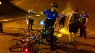 Protesters shut down streets in march through downtown