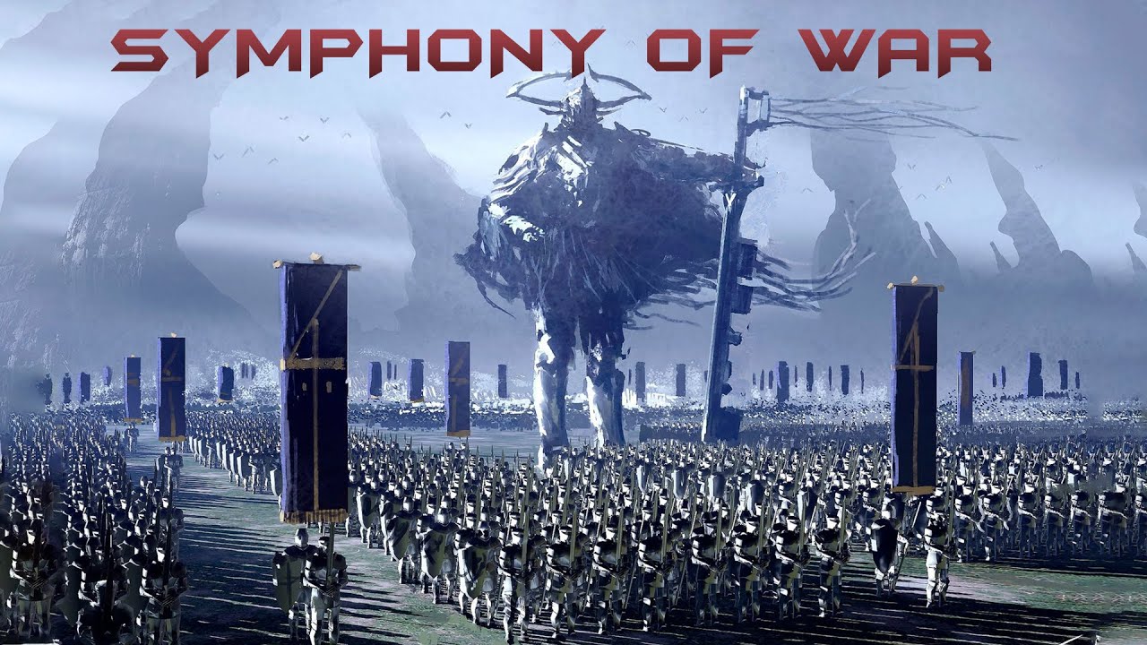 "SYMPHONY OF WAR" INSPIRING AGGRESSIVE WAR EPIC Powerful Military