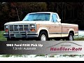 1983 Ford F250  ★ Pick Up ★ 460cui / 7,5l Big Block V8 ★ Super V8 Sound ★ Classic Car Porn