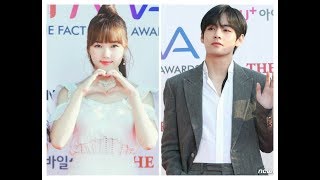 Taerin Moment at TMA 2019 [Taehyung & Yerin]