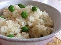 【簡単美味しい炊き込みご飯】51.グリーンピースの炊き込みご飯