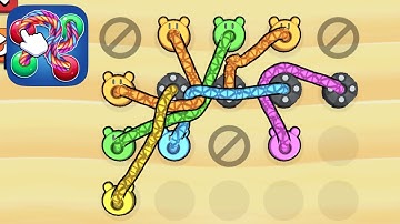 Twisted Tangle - All Levels Gameplay Android, iOS